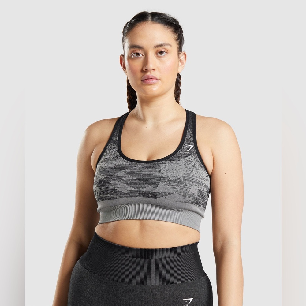 Gymshark Adapt Ombre Seamless Sports Bra
